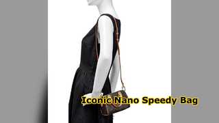 حقيبة نانو سبيدي لوي فيتون مونوغرام M81085