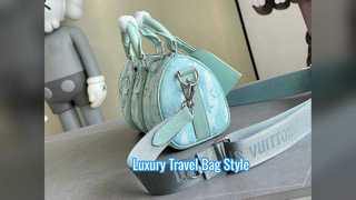 حقيبة سفر غوتشي مونوغرام فاخرة الطراز