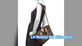 حقيبة لويس فويتون Boetie PM Tote Chic للاستخدام اليومي