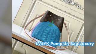حقيبة LVxYK Pumpkin Néonoé MM الفاخرة