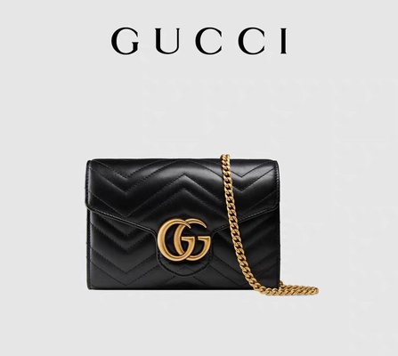 حقيبة كتف جي جي مارمونت Marmont Matelassé Mini Bag Flap