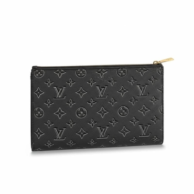 مونوغرام Shadow Leather Mini Designer Pochette To Go Louis Vuitton