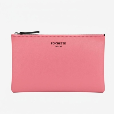 محافظ مصممة أنيقة صغيرة بسحاب 30 × 21.5 × 1 سم Pochette To-Go