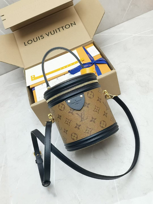 OEM LV Cannes Reverse Monogram LV M43986 حقيبة كتف