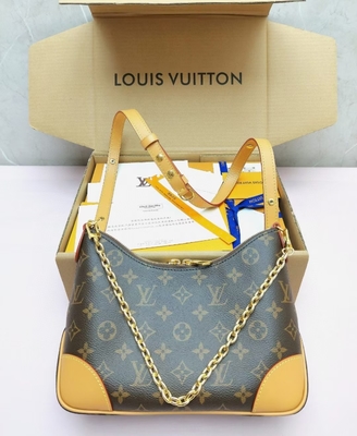 حقيبة M45832 بتصميم مونوغرام LV Boulogne حقيبة بارتفاع 6.3 بوصة