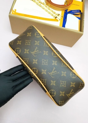 حقيبة M45832 بتصميم مونوغرام LV Boulogne حقيبة بارتفاع 6.3 بوصة