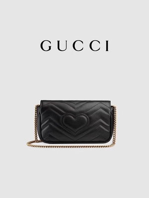 حقيبة كتف جي جي مارمونت Marmont Matelassé Mini Bag Flap