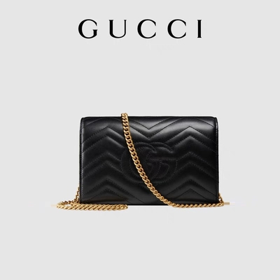 حقيبة كتف جي جي مارمونت Marmont Matelassé Mini Bag Flap