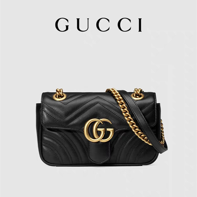حقيبة كتف جي جي مارمونت Marmont Matelassé Mini Bag Flap