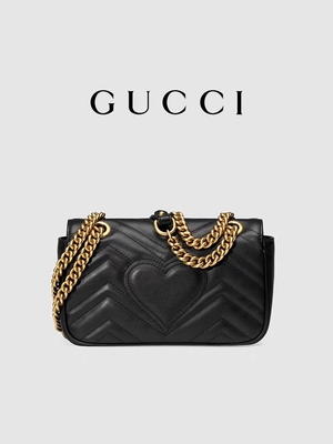 حقيبة كتف جي جي مارمونت Marmont Matelassé Mini Bag Flap