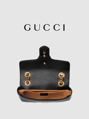 حقيبة كتف جي جي مارمونت Marmont Matelassé Mini Bag Flap