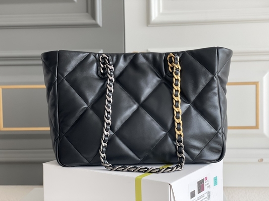 عارضة جلد الخراف Chanel Classic جلد الخراف حقيبة عادي نمط مكتب الحزب