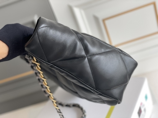 عارضة جلد الخراف Chanel Classic جلد الخراف حقيبة عادي نمط مكتب الحزب