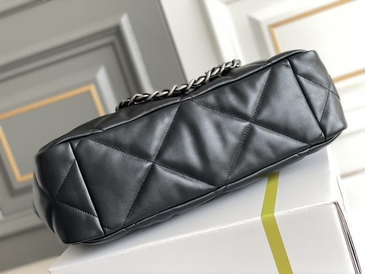 عارضة جلد الخراف Chanel Classic جلد الخراف حقيبة عادي نمط مكتب الحزب