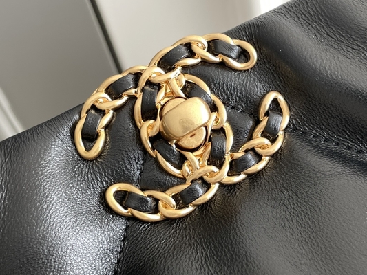 عارضة جلد الخراف Chanel Classic جلد الخراف حقيبة عادي نمط مكتب الحزب