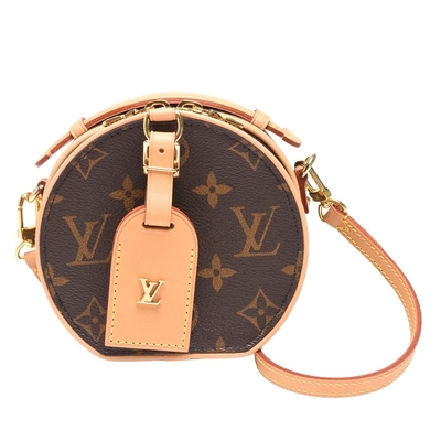 جلد العجل المحبب مونوغرام قماش LV Lockme حقيبة العطاء M44699