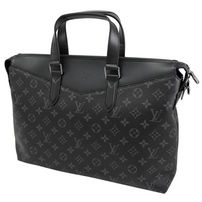 M40566 رجل الأعمال ذات العلامات التجارية حقيبة مونوغرام LV حقيبة إكسبلورر أسود ثنائي الغرض