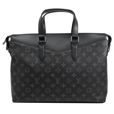 M40566 رجل الأعمال ذات العلامات التجارية حقيبة مونوغرام LV حقيبة إكسبلورر أسود ثنائي الغرض