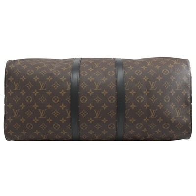 كانفاس مكاسار LV Keepall BandoulièRe 55 لويس فيتون M56714