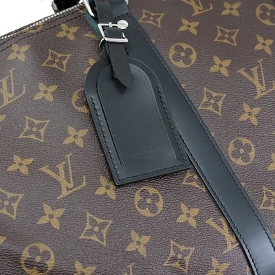 كانفاس مكاسار LV Keepall BandoulièRe 55 لويس فيتون M56714
