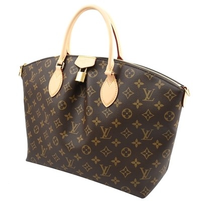 حقيبة يد BoéTie MM من قماش مونوغرام M45987 Dark Coffee