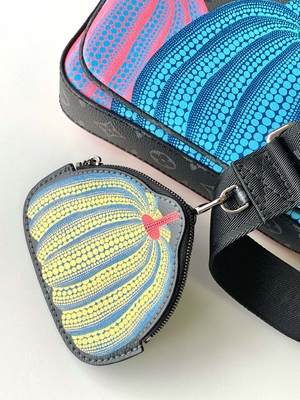 حقيبة رجالي LV x YK Trio Monogram للجنسين M46358 Street Style Collaboration 3WAY