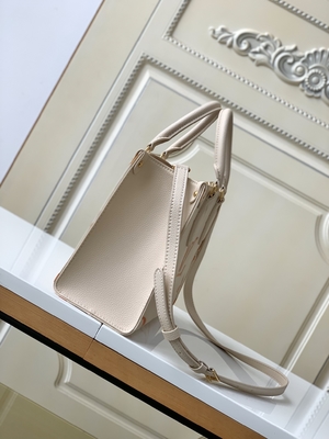 كريم الزعفران العملاق مونوغرام OnTheGo MM لويس فيتون Messenger Bag For iPad Mini