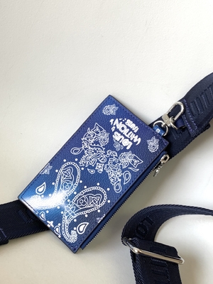 محفظة صغيرة من جاستون لويس فويتون LV Pochette بسحاب مزدوج يمكن ارتداؤها