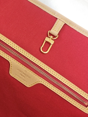 أسود LV X Yayoi Kusama لويس فيتون Neverfull MM Monogram Bag Multicolor