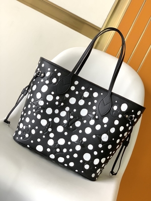حقائب LVXYK ذات العلامات التجارية المخصصة لويس فيتون Neverfull MM Monogram Bag