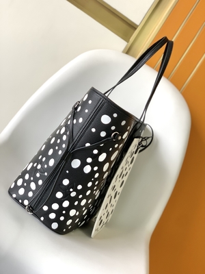 حقائب LVXYK ذات العلامات التجارية المخصصة لويس فيتون Neverfull MM Monogram Bag