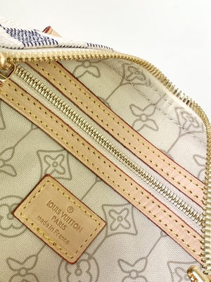 سبيدي لويس فيتون Damier Azur 25 M46390 كانفاس مطلي