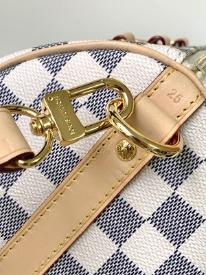 سبيدي لويس فيتون Damier Azur 25 M46390 كانفاس مطلي