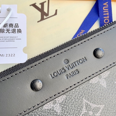 مونوغرام Shadow Leather Mini Designer Pochette To Go لويس فيتون