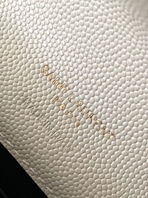 كلاتش كافيار YSL مونوغرام جلد مبطن