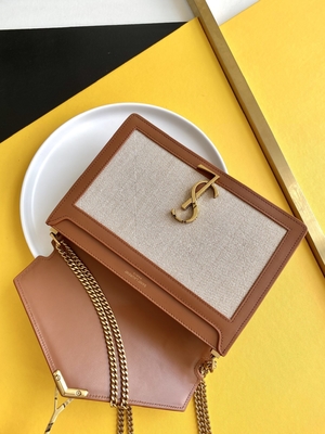 حقيبة كتف سان لوران ماركة YSL Cassandra