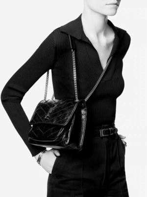 حقيبة رسول ذات علامة تجارية YSL WOC DND1N 1000 NIKI