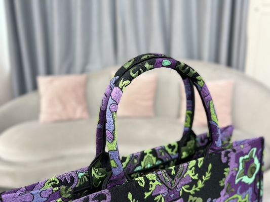 بالإضافة إلى حجم التطريز ديور ماريا غراتسيا كيوري حقيبة Booktote