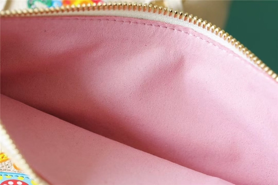 حقيبة يد للسيدات تحمل علامة تجارية للحفلات Neverfull MM مونوغرام إمبرينت مع تطعيم الزهور