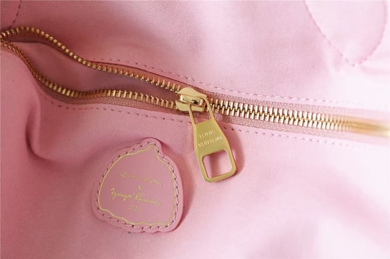 حقيبة يد للسيدات تحمل علامة تجارية للحفلات Neverfull MM مونوغرام إمبرينت مع تطعيم الزهور
