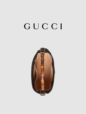 مقبض الخيزران Gucci Princess Diana Handbag Double G Hardware OEM