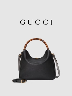 مقبض الخيزران Gucci Princess Diana Handbag Double G Hardware OEM
