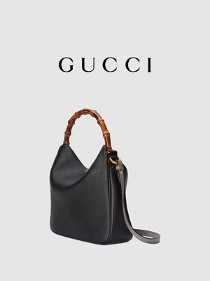 مقبض الخيزران Gucci Princess Diana Handbag Double G Hardware OEM