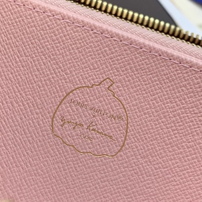 للجنسين Canvas LV Sarah Monogram Wallet Damier Collaboration Leather
