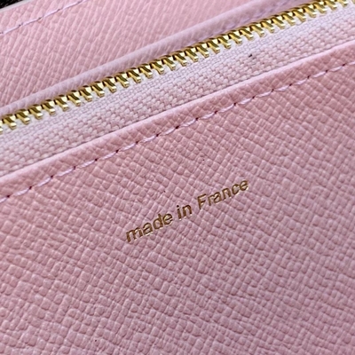للجنسين Canvas LV Sarah Monogram Wallet Damier Collaboration Leather