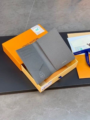 Louis Vuitton LV X YK Mini Designer Purses Pocket Organizer أسود القرع طباعة