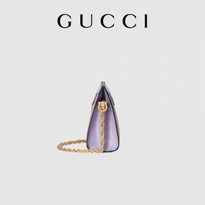 حقائب غوتشي ذات العلامات التجارية المتوسطة الحجم المتشابكة WOC Chain Bag