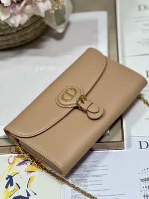 حليب الشاي اللون حقيبة حبال صغيرة تحمل علامة Gucci Soho Chain كتف