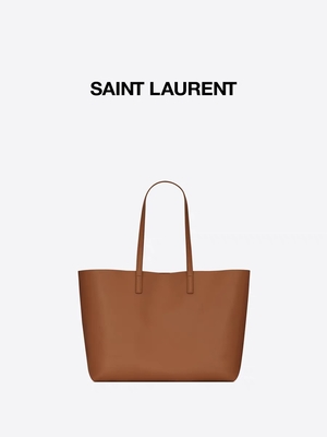 حقيبة كتف تحمل علامة تجارية من الجلد الناعم ST Laurent Shoppers Cross Section ODM