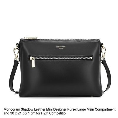 كيسات ذات ظلال صغيرة من الجلد المونوجرام